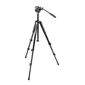 Manfrotto 701HDV,055XBK Video Kit with 701HDV Professional Video Head, 055XB Tripod