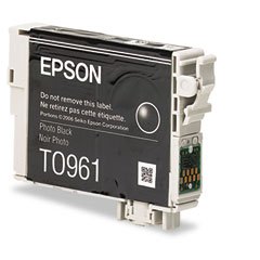Epson T096120 (Photo Black) UltraChrome K3 Ink Cartridge for Stylus Photo R2880 Printerthumbnail