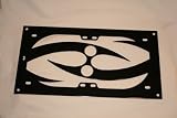Dual Blade Bloodletter Universal Radiator Cover Black