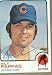 Milt Pappas autographed Baseball Card (Chicago Cubs) Ball Point Pen