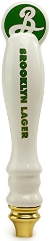 Brooklyn Lager Ceramic Pub Style Tap Handle