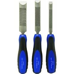 Cooper Tools WCSET3CMN 3-Piece Wood Chuck Chisel And Rasp Set