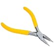 Tapered Flat Nose Pliers Bending Wire Tool 1.5mm Tip 5"
