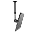 Atdec TH-3070-CTS Ceiling Mount with Short Drop Length for Displays up to 143-Pound, Black
