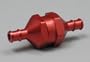 Du-Bro 834 Red In Line Fuel Filter With Plug