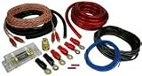 Sound Quest 0 Gauge Twisted RCA Amplifier Wiring Kit