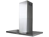 Roblin - Atrium 900 Centrale 6051100 - Hotte D&eacute;cor / Chemin&eacute;e - Int&eacute;grable - 89,8 cm