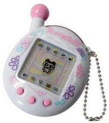 Bandai Tamagotchi White Flower Connexion Version 4 JinSei