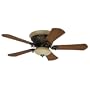 Hunter Fan 20499 54-Inch Maresia II Ceiling Fan, Bullion Black