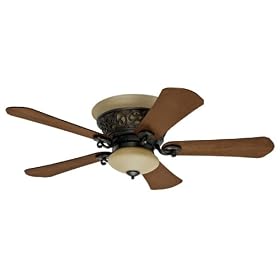 Hunter Fan 20499 54-Inch Maresia II Ceiling Fan, Bullion Black