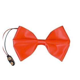 Flashing Bow Tie (hidden bulbs)