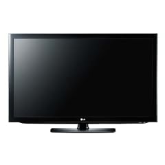 LG 47LD450 119,4 cm (47 Zoll) LCD-Fernseher (Full-HD, 50Hz MCI, DVB-T/-C) schwarz
