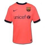 Maillot FC Barcelone Extérieur 2010 à manches courtes