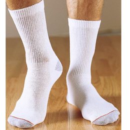 Hanes Men's 6 pack cushion crew sock