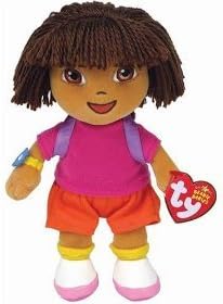 Dora The Explorer Plush Backpack
