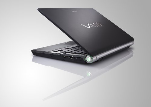 Sony VAIO VGN-SR510G/B 13.3-Inch Black Laptop (Windows 7 Professional) image