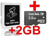 Review NDSTT NDSTT2G / DSTT NDSTT For Nintendo DS Lite Same As R4 R4DS with 2GB