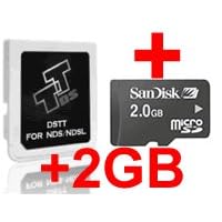 DSTT NDSTT For Nintendo DS Lite Same As R4 R4DS with 2GB