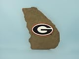 Georgia Bulldogs State Shaped Stepping Stone State Shaped Stepping Stone-U Of Georgia - NCAA College