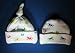 Primary Horses Capped or Knotted Baby Hat (Four sizes! Micro preemie 0-3 pounds to 12 pounds), Newborn 8-12 Pounds, Knotted Top