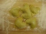  Valentine Heart Shaped Pasta with Wild Mushroom and Ricotta Filling 60 x1.5oz Avg 6 Lbs Frozen