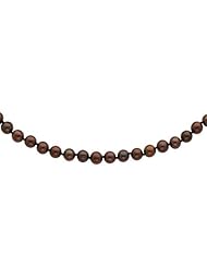 Chocolate Freshwater Cultured 6-7mm Pearl Strand - 16"