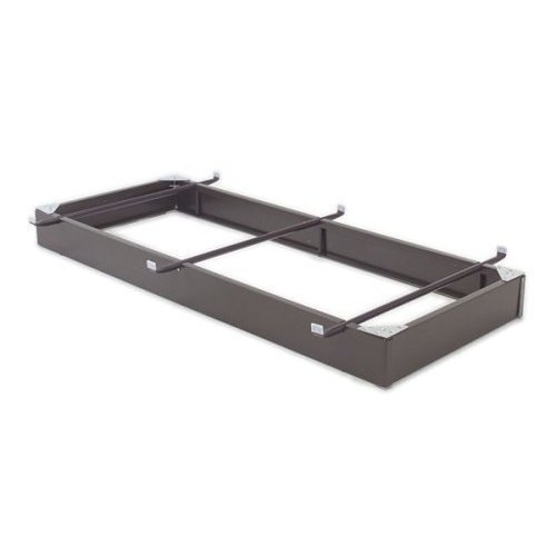 Twin-Twin Long 6 high - Brown Enamel Finish by Leggett & Platt