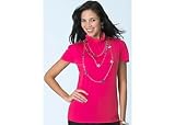 Misses Bay Studio Career Slinky Turtleneck Top