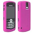 Original RIM Blackberry Pearl 8100 (Not 8110 8120 8130) HOT PINK OEM Skin Cover Wrap Verizon, TMobile, AT&T, Alltel