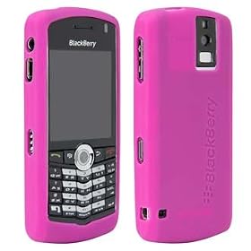 OEM Blackberry PEARL 8100 8100c Magenta (Hot Pink) Silicone Skin Case