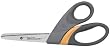 Westcott Ultra Smooth Left and Right Handed Titanium Bonded Bent-Handle Scissors, 8"