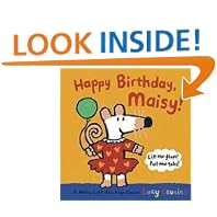Click here to buy Happy Birthday, Maisy: A Maisy Lift-the-Flap Classic (Maisy) by  Lucy Cousins.
