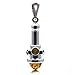 Ian and Valeri Co. Multicolor Amber Sterling Silver Contemporary Designer Pendant
