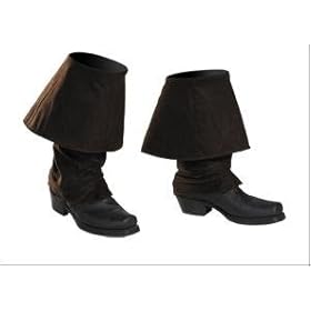  Child Pirates of the Caribbean Boot Covers