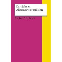 Allgemeine Musiklehre