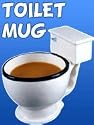 Toilet Mug 12 oz. Coffee Cup by Big Mouth Toys