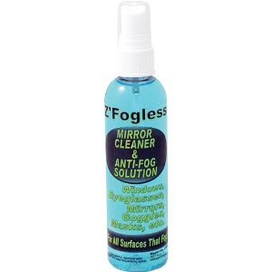 Zadro Foggless Anti-Fog Solution Model No. ZSP2 - 4.0 oz