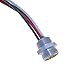 Mencom MIN-6MR-1-18 MIN Size I Receptacle, 6 Pole, Male, 5.5A, 1/2inch-NPT