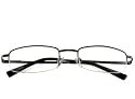 Fake Non-Prescription&nbsp;Clear Glasses Half Frame