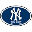 New York Yankees Color Auto Emblem - Baseball Sports Merchandise