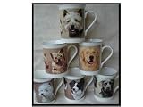 Review Dandy Lines  / Dandyline China Mugs Straight Dogs