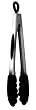 Orka 12-Inch Stainless and Silicone Tongs