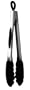 Orka 12-Inch Stainless and Silicone Tongs
