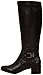 AK Anne Klein Women's Joetta Leather Riding Boot