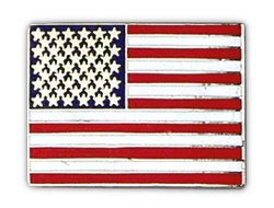 American Flag Large Pin