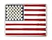American Flag Large Pin