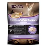 EVO Turkey and Chicken Formula Dry Cat Food