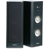 M22 v3 Bookshelf Speaker - Black Oak