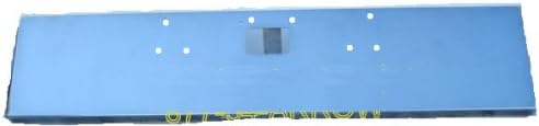 Peterbilt HC0010-51 379, 378, &amp; 357 Chrome Steel Bumper: w/ Tow Hole, 20" Tall - Box End