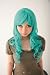 BLEACH Neliel Anime Long Wave Cosplay Medium Green Wig